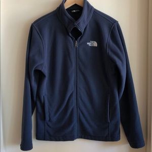 Men’s north face fleece small navy